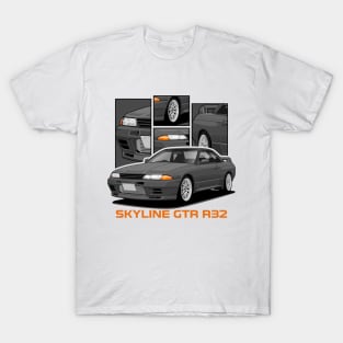 Skyline GTR R32 JDM T-Shirt